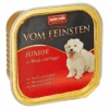 ANIMONDA Hundenassfutter "Vom Feinsten" Junior Mit Rind/Geflügel 150 G