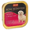 ANIMONDA Hundenassfutter "Vom Feinsten" Senior Mit Geflügel/Lamm 150 G