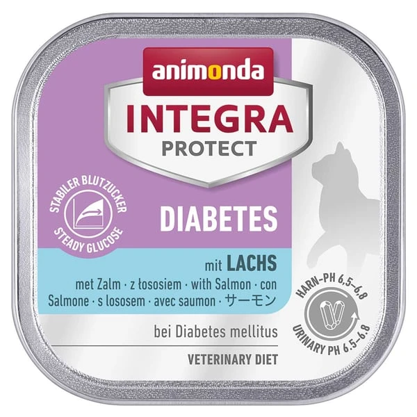 Animonda INTEGRA PROTECT Diabetes Mit Lachs 3 Animonda INTEGRA PROTECT Diabetes Mit Lachs