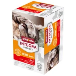 Animonda INTEGRA PROTECT Renal Mit Kalb -Animonda integraprotect renal kalb 2