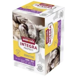 Animonda INTEGRA PROTECT Sensitive Lamm Und Reis -Animonda integraprotect sensitive lamm reis 2