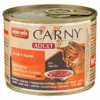 ANIMONDA Katzennassfutter "Carny" Adult Mit Rind/Huhn 200 G