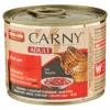 ANIMONDA Katzennassfutter "Carny" Adult Mit Rind Pur 200 G -Animonda katzennassfutter carny adult mit rind pur 200 g 2510749 1
