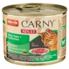 ANIMONDA Katzennassfutter "Carny" Adult Mit Rind/Pute/Kaninchen 200 G -Animonda katzennassfutter carny adult mit rind pute kaninchen 200 g 2510741 1