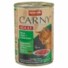 ANIMONDA Katzennassfutter "Carny" Adult Mit Rind/Pute/Kaninchen 400 G