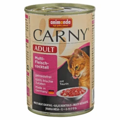ANIMONDA Katzennassfutter "Carny" Adult Multi-Fleischcocktail 400 G