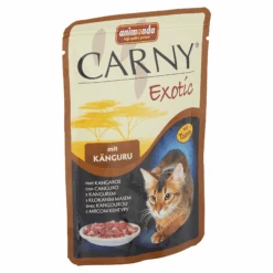 ANIMONDA Katzennassfutter "Carny" Exotic Mit Känguru 85 G