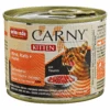 ANIMONDA Katzennassfutter "Carny" Kitten Mit Rind/Kalb/Huhn 200 G