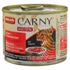 ANIMONDA Katzennassfutter "Carny" Kitten Mit Rind/Putenherzen 200 G