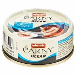 ANIMONDA Katzennassfutter "Carny" Ocean Mit Thunfisch/Meeresfrüchten 80 G