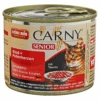 ANIMONDA Katzennassfutter "Carny" Senior Mit Rind/Putenherzen 200 G 1 ANIMONDA Katzennassfutter "Carny" Senior Mit Rind/Putenherzen 200 G -Animonda katzennassfutter carny senior mit rind putenherzen 200 g 2510756 1