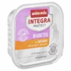 ANIMONDA Katzennassfutter "Integra Protect" Diabetes Geflügel 100 G