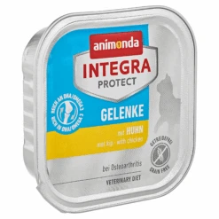 ANIMONDA Katzennassfutter "Integra Protect" Gelenkeschutz Huhn 100 G