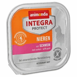 ANIMONDA Katzennassfutter "Integra Protect" Nierenschutz Schwein 100 G