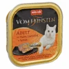 ANIMONDA Katzennassfutter "Vom Feinsten" Adult Mit Huhn/Lachsfilet/Spinat 100 G