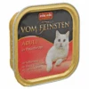 ANIMONDA Katzennassfutter "Vom Feinsten" Adult Mit Putenherzen 100 G