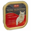 ANIMONDA Katzennassfutter "Vom Feinsten" Adult Mit Rind/Kartoffeln 100 G