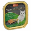 ANIMONDA Katzennassfutter "Vom Feinsten" Adult Mit Rind/Lachsfilet/Spinat 100 G -Animonda katzennassfutter vom feinsten adult mit rind lachsfilet spinat 100 g 2510952 1