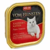 ANIMONDA Katzennassfutter "Vom Feinsten" Für Kastrierte Katzen Mit Pute/Tomaten 100 G