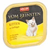ANIMONDA Katzennassfutter "Vom Feinsten" Kitten Mit Geflügel 100 G -Animonda katzennassfutter vom feinsten kitten mit gefluegel 100 g 2516624 1