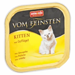 ANIMONDA Katzennassfutter "Vom Feinsten" Kitten Mit Geflügel 100 G