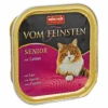 ANIMONDA Katzennassfutter "Vom Feinsten" Senior Mit Lamm 100 G -Animonda katzennassfutter vom feinsten senior mit lamm 100 g 2516008 1