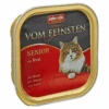 ANIMONDA Katzennassfutter "Vom Feinsten" Senior Mit Rind 100 G -Animonda katzennassfutter vom feinsten senior mit rind 100 g 2516690 1