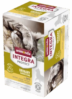 Animonda INTEGRA PROTECT Urinary Katze 6x100 G Mit Rind