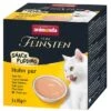 Animonda Vom Feinsten Snackpudding Katze Adult Huhn Pur 3 X 85 G -Animonda snackpudding huhn