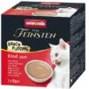 Animonda Vom Feinsten Snackpudding Katze Adult Rind Pur 3 X 85 G